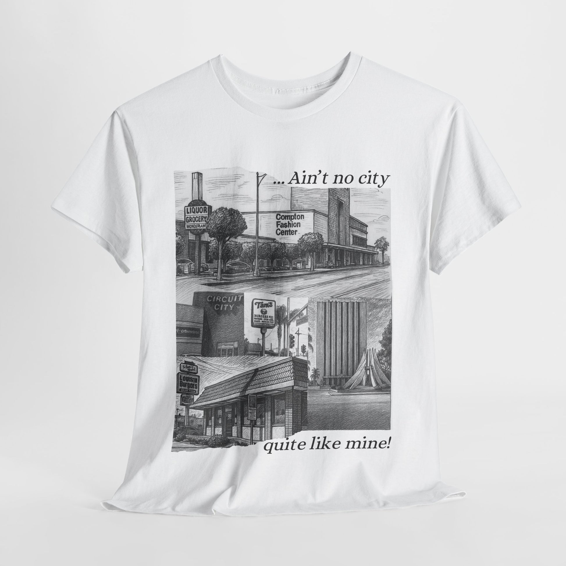 003 - Stylish Graphic Tee, Casual Wear, Trendy Unisex Shirt, City Vibe, Unique Gift for Friends, Everyday Fashion, Street Style
