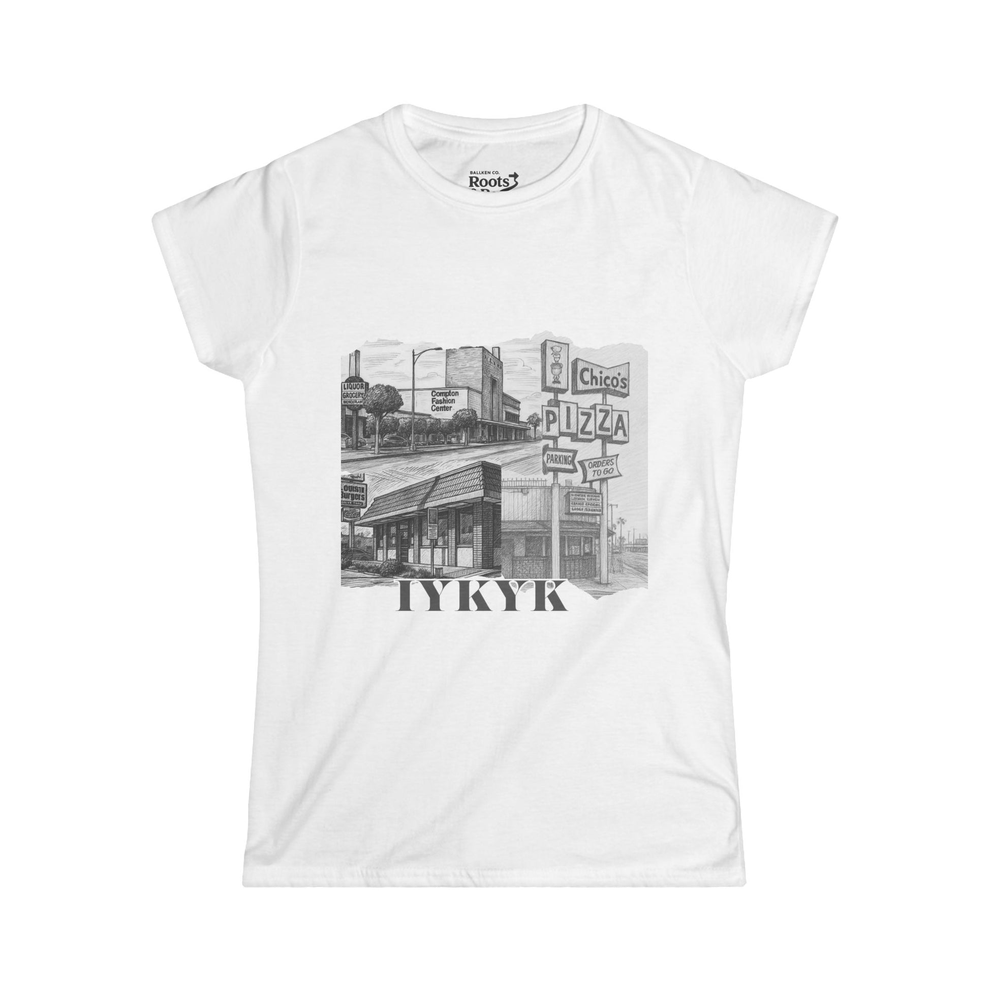 002 - Vintage Eastside Graphic Tee, Casual Women's Shirt, Retro Food Lover Top, Gift for Pizza Lovers, Summer Outfit Idea