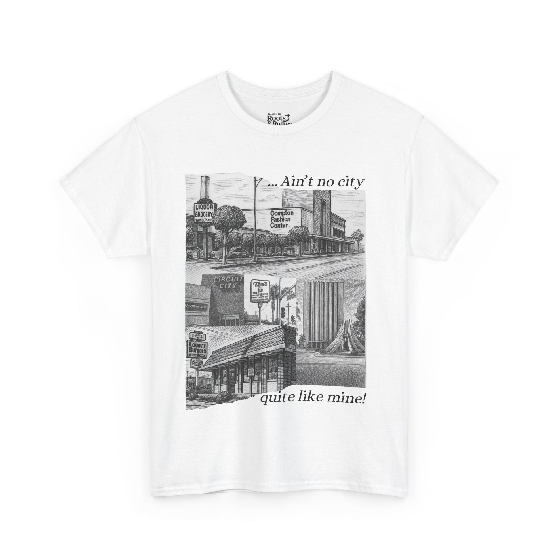 003 - Stylish Graphic Tee, Casual Wear, Trendy Unisex Shirt, City Vibe, Unique Gift for Friends, Everyday Fashion, Street Style