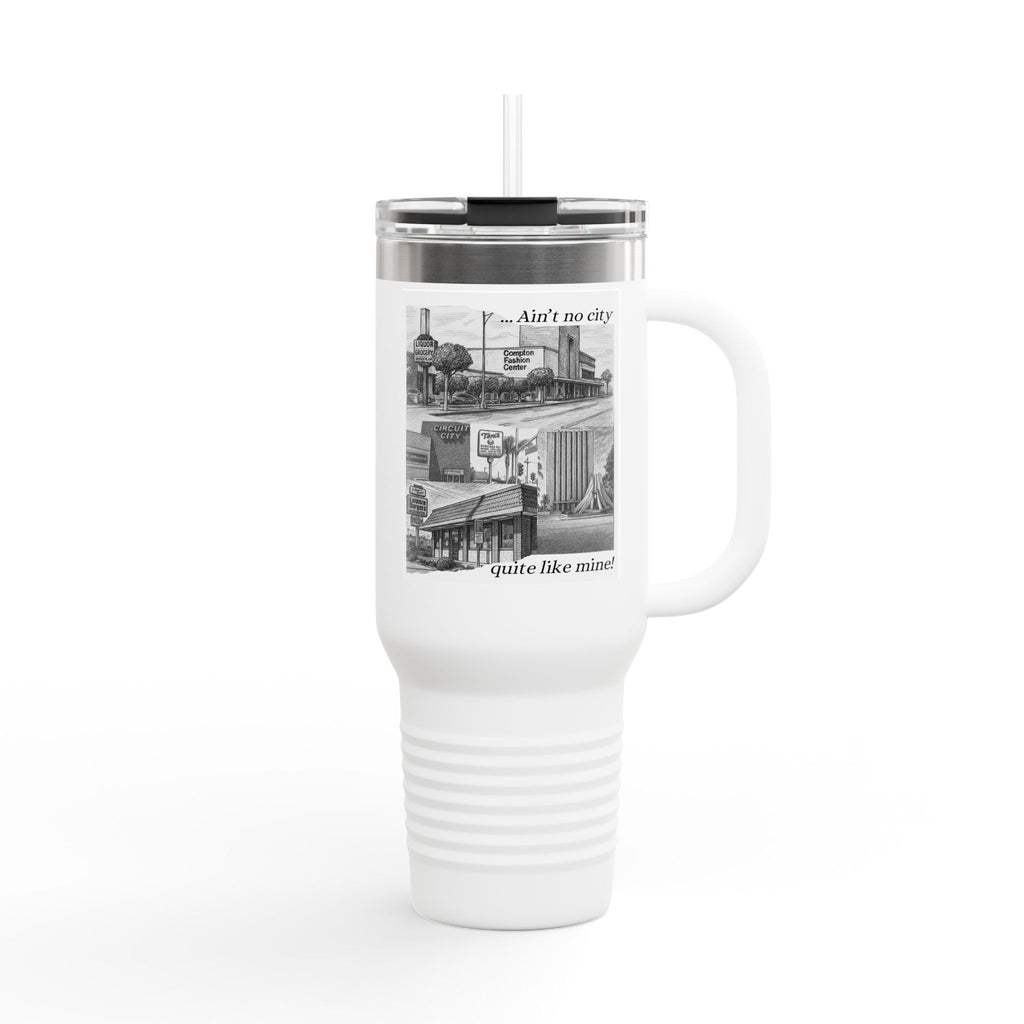 003 - Insulated Travel Mug, 40oz - Perfect for Coffee/Tea Lovers, Travel, Work, Gifts, Home & Outdoor Adventures