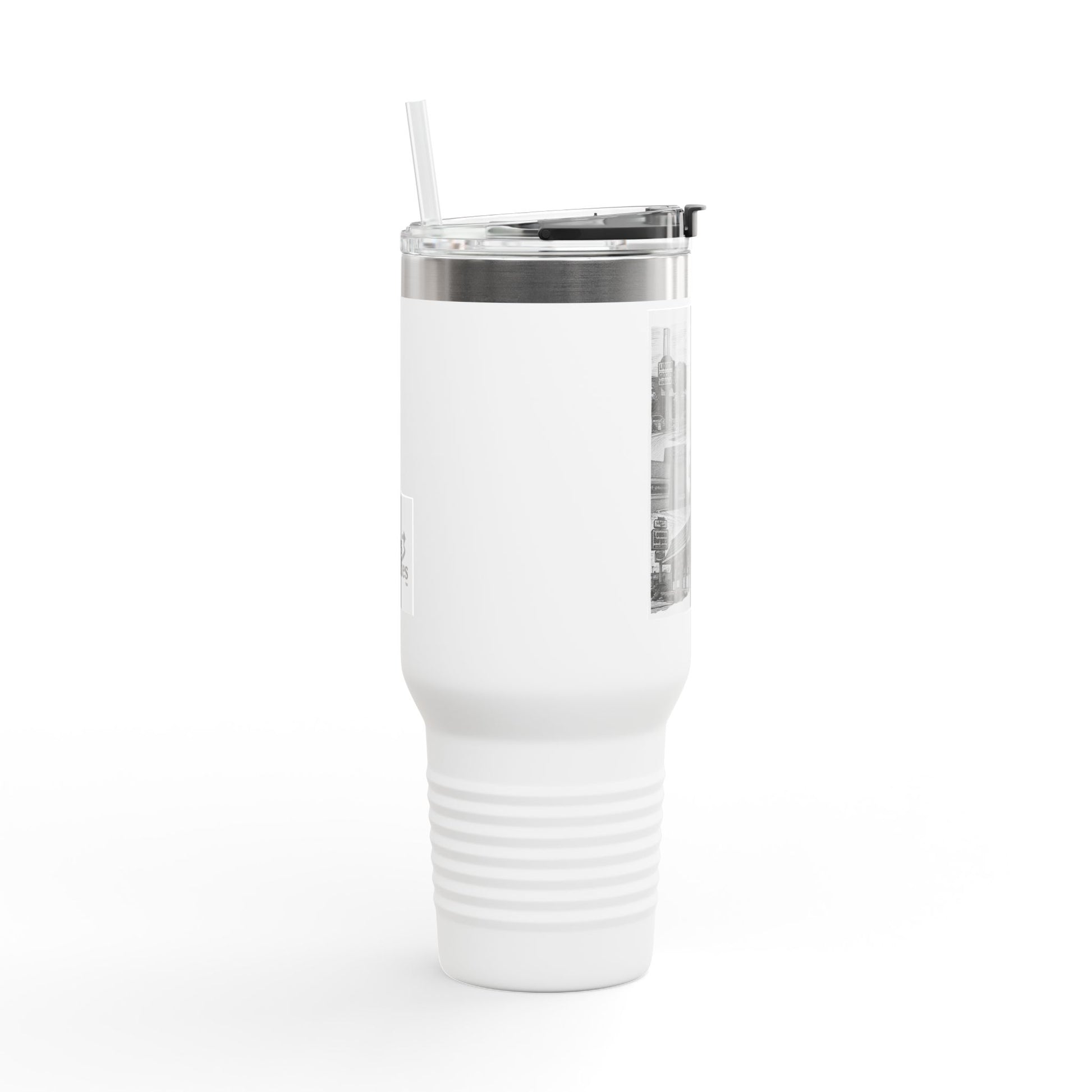 003 - Insulated Travel Mug, 40oz - Perfect for Coffee/Tea Lovers, Travel, Work, Gifts, Home & Outdoor Adventures