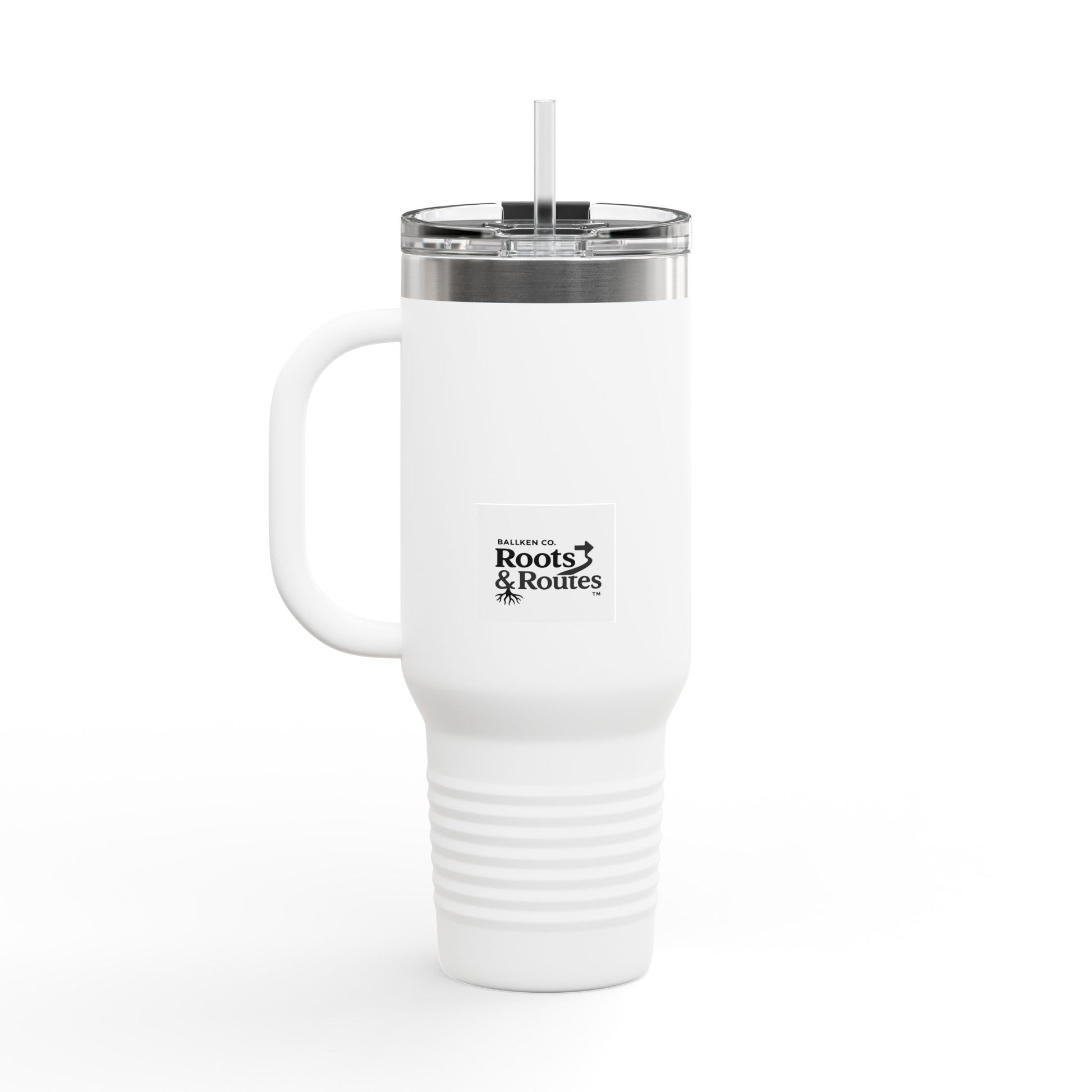 003 - Insulated Travel Mug, 40oz - Perfect for Coffee/Tea Lovers, Travel, Work, Gifts, Home & Outdoor Adventures