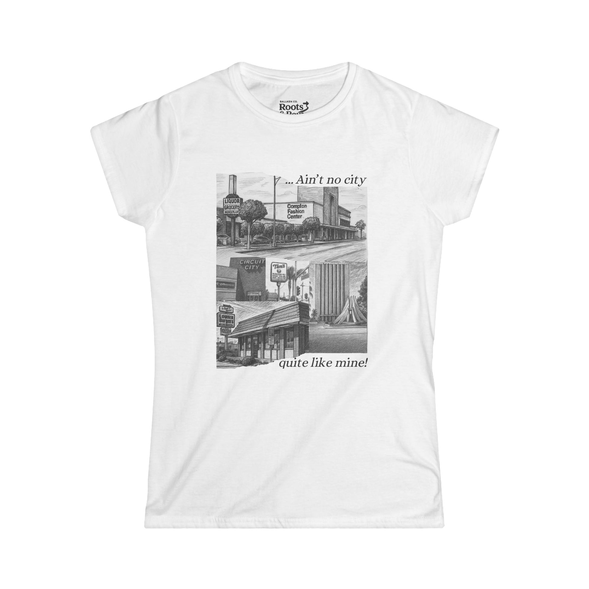 003 - Nostalgic City Graphic Tee - Perfect for Urban Lovers, Travel Enthusiasts, and Friends Gatherings, Wearable Art for Special Occasions, [...]