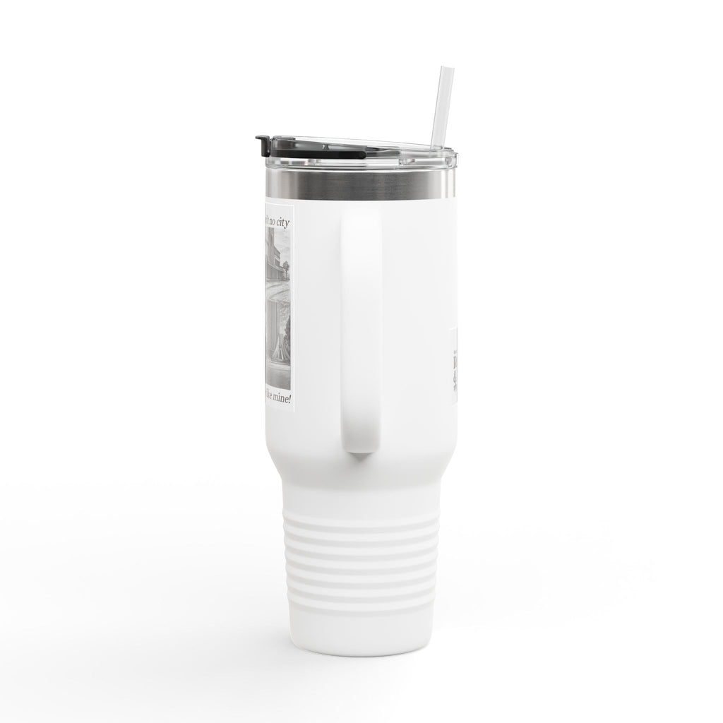 003 - Insulated Travel Mug, 40oz - Perfect for Coffee/Tea Lovers, Travel, Work, Gifts, Home & Outdoor Adventures